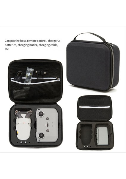 Djı Mini 2 Drone Kutusu Çanta Çanta, Ana Bilgisayar Paketi Siyah Astar Için Paket Depolama Çantası (Yurt Dışından) indirimleri