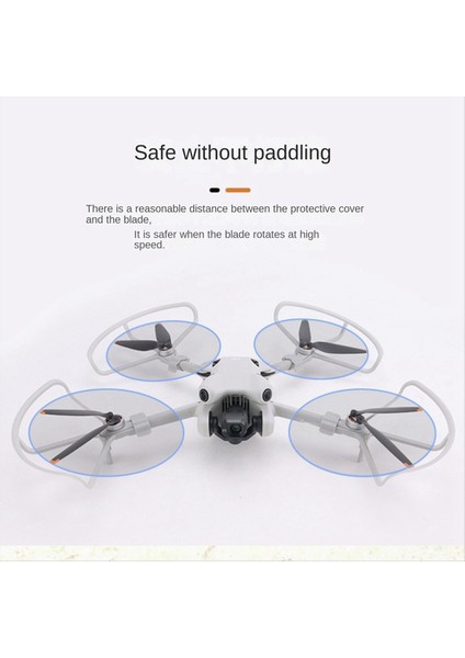 Djı Mini 4 Pro Rc Drone Rc Yükseltme Parçaları Için Pervane Çökme Kalkanı (Yurt Dışından) fırsatları