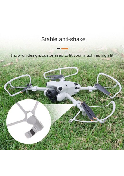 Djı Mini 4 Pro Rc Drone Rc Yükseltme Parçaları Için Pervane Çökme Kalkanı (Yurt Dışından) indirimleri