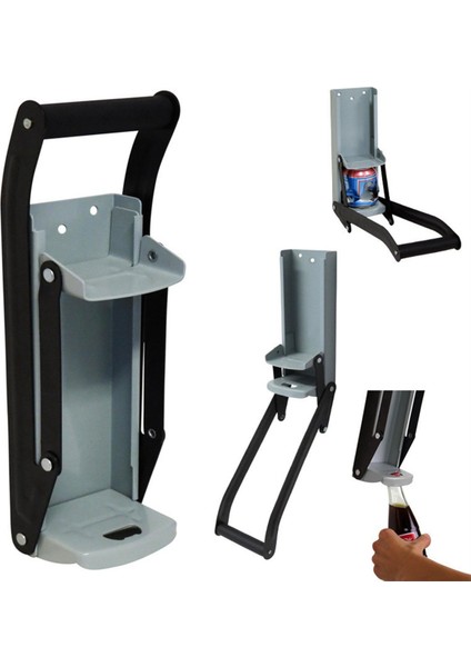 Duvara Monte El Çekme Kutu Kırıcı Kutu Kırıcı Mutfak Şişesi Açıcı Soda Bira Kompresör Geri Dönüşüm Aracı Olabilir (Yurt Dışından) indirimleri