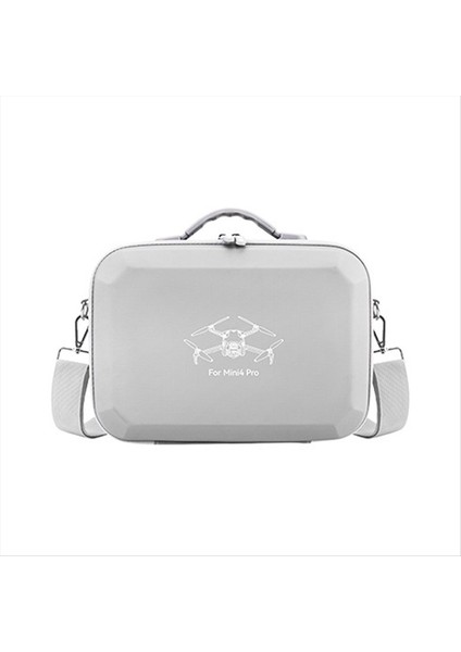 Djı Mini 4 Pro Için Uygun Omuz Torbası Dron Aksesuarlar Çanta Sert Kabuk Taşıma Kutusu Saklama Kutusu Gri (Yurt Dışından) indirimleri