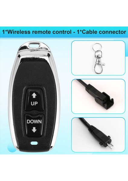 12V Dc Motor Doğrusal Aktüatör Kablosuz Uzaktan Kontrol Dpdt Anahtarı Ileri Ters Çok Fonksiyonlu Elektrikli Putter Uzaktan Kumanda (Yurt Dışından) indirimleri