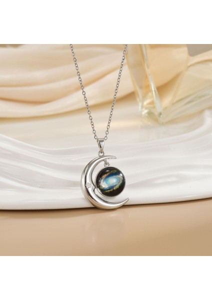 Yeni Özel Titanyum Çelik Köprücük Kemiği Zinciri Geometrik Tasarım Kolye Kadın Kolye Işık Lüks Niş Yüksek Kaliteli Aksesuarlar (Yurt Dışından)