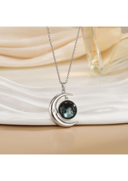 Yeni Özel Titanyum Çelik Köprücük Kemiği Zinciri Geometrik Tasarım Kolye Kadın Kolye Işık Lüks Niş Yüksek Kaliteli Aksesuarlar (Yurt Dışından)