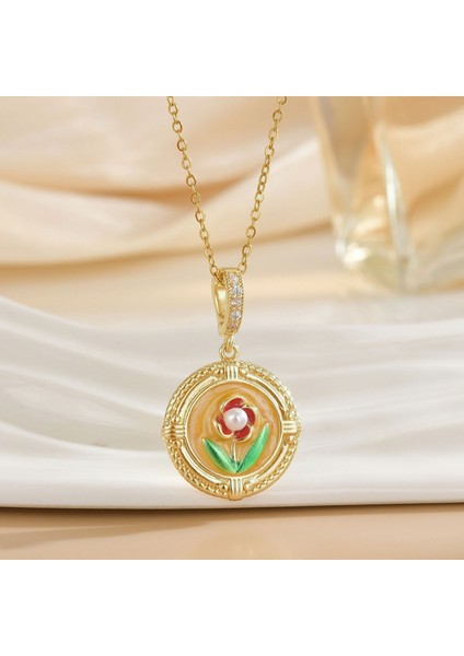 Yeni Özel Titanyum Çelik Köprücük Kemiği Zinciri Geometrik Tasarım Kolye Kadın Kolye Işık Lüks Niş Yüksek Kaliteli Aksesuarlar (Yurt Dışından)