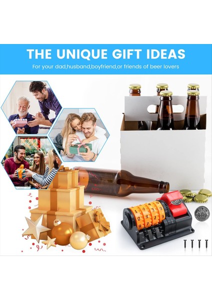 Şişe Açıcı Duvara Monte Bira Sayacı Şişe Açıcı Hassas Numaralar, Manuel Bira Mutfak Duvar Çubuğu Için Açıcı (Yurt Dışından) fırsatları