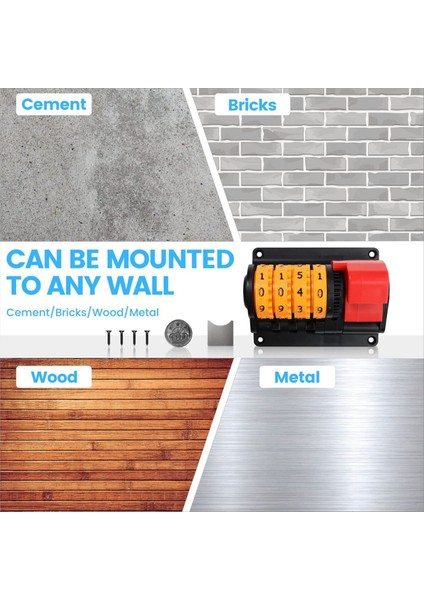 Şişe Açıcı Duvara Monte Bira Sayacı Şişe Açıcı Hassas Numaralar, Manuel Bira Mutfak Duvar Çubuğu Için Açıcı (Yurt Dışından) indirimleri