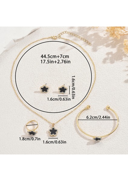 YUANYING-61707 Altın Işlemeli Yapay Taşlı Takı Seti (Yurt Dışından) modelleri