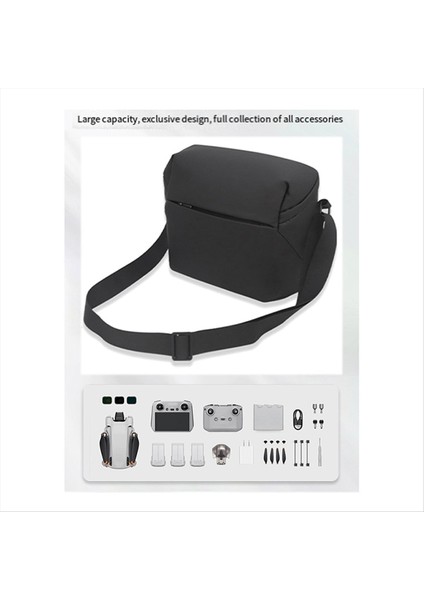Djı Mini 3 Pro/mini 3 Drone Depolama Omuz Çantası Için - Mini 2, - Evrensel Koruyucu Aksesuar Kılıfı ile Uyumlu (Yurt Dışından) indirimleri