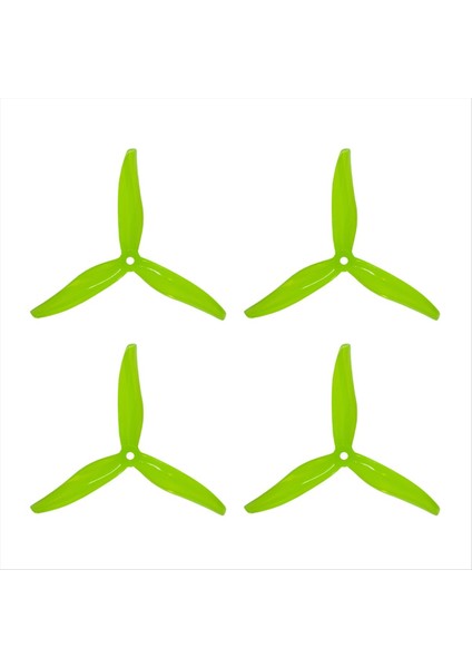 4pcs 51377 5 Inç Pervane 3-Bıçak Cw+Ccw Fpv Pervane 2207 Motor E ile Uyumlu Rc Drone Fpv Yarışı (Yurt Dışından)