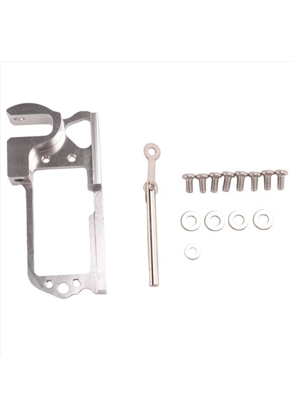 Servo Parabolik Anahtar Cihazı Hava Aracı Atma Cihazı Tarot Dispenser 25T Servo Kolu Uzaktan Kontrolör Arabası Rc ES3001, Gümüş+Kırmızı (Yurt Dışından) fırsatları