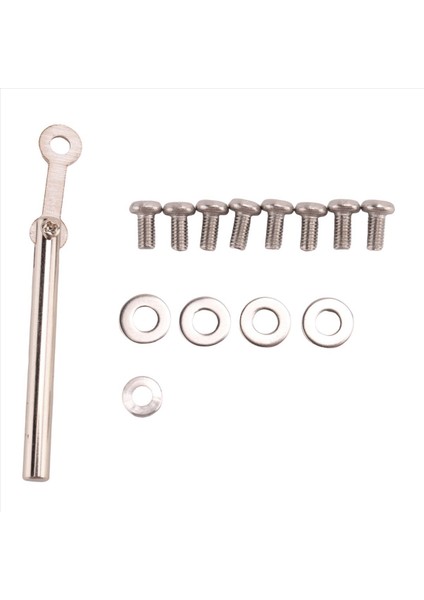 Servo Parabolik Anahtar Cihazı Hava Aracı Atma Cihazı Tarot Dispenser 25T Servo Kolu Uzaktan Kontrolör Arabası Rc ES3001, Gümüş+Kırmızı (Yurt Dışından) indirimleri