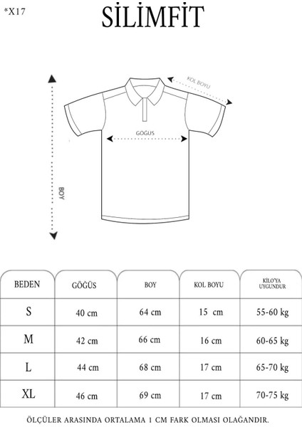 Erkek Yakalı Slim Fit Dokuma T-Shirt - Beyaz fiyatları