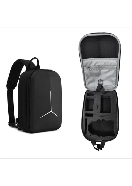 Djı Mini 4 Pro Çanta Depolama Kılıfı Sırt Çantası Messenger Göğüs Çantası Taşınabilir Moda Kutusu Mini 4 Pro Omuz Çantası (Yurt Dışından) fiyatları