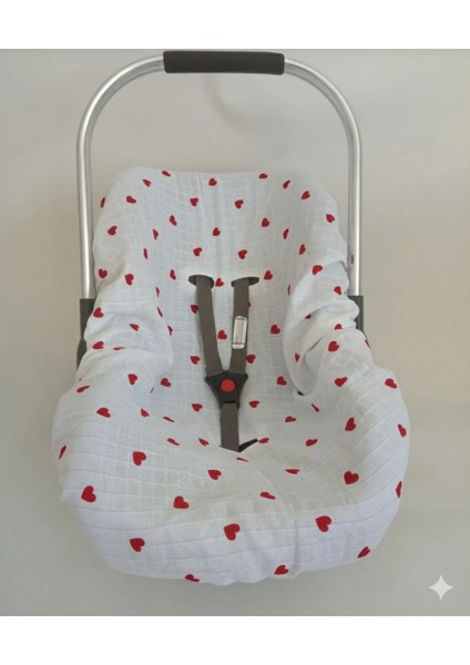 Pamuk Puset Örtüsü Puset Minderi Puset Çarşafı 3 Parça modelleri