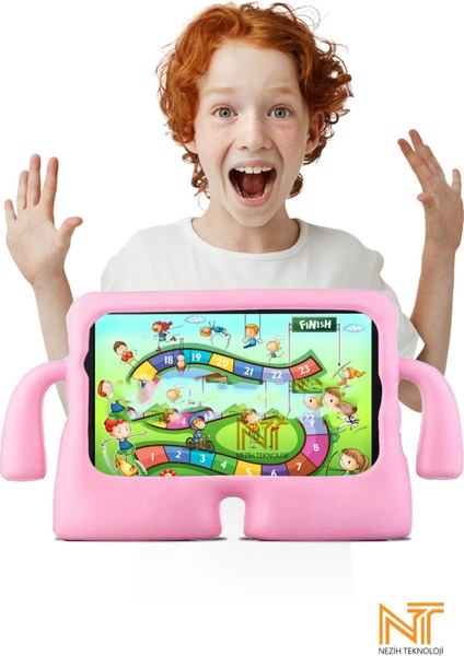 Redmi Pad Se 11 Inç / Redmi Pad 2 Uyumlu Çocuklar Için Standlı Silikon Kılıf