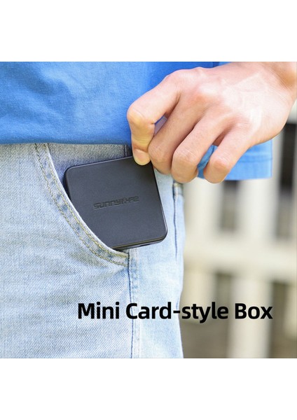 Djı Mini 4 Için Sunnylife 4 Pro Ayarlanabilir Çok Fonksiyonlu Kullanımı Kolay Taşınabilir Filtre Seti, MCUV+CPL+ND8+ND16+ND32+ND64 (Yurt Dışından)