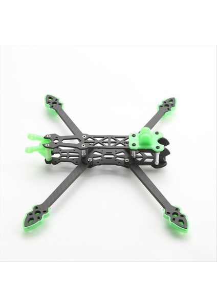 Mark4 7 Inç 295MM Fpv Çerçeve Kiti F4/f7 Uçuş Kontrolü 28 Serisi Fırçasız Motor Pervane Rc Racing Drone-Black (Yurt Dışından)