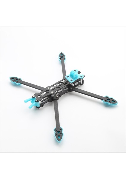 Mark4 7 Inç 295MM Fpv Çerçeve Kiti F4/f7 Uçuş Kontrolü 28 Serisi Fırçasız Motor Pervane Rc Racing Drone-Black (Yurt Dışından) modelleri