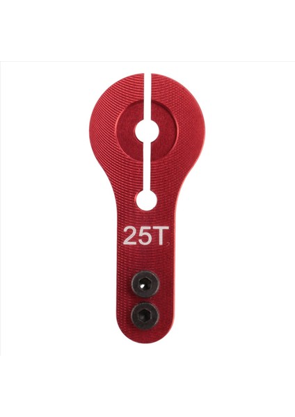 6pcs 25T Alüminyum Servo Boynuz M3 Iplikler Direksiyon Kolu Yüksek Tork Servo Motorlar Parçalar Rc Araba Düzlemi Teknesi (Yurt Dışından)