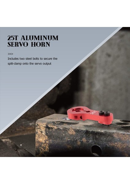 6pcs 25T Alüminyum Servo Boynuz M3 Iplikler Direksiyon Kolu Yüksek Tork Servo Motorlar Parçalar Rc Araba Düzlemi Teknesi (Yurt Dışından) fırsatları