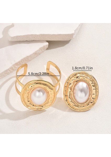 YUANYING-7643 Altın Kişiselleştirilmiş Kakma Takı Seti (Yurt Dışından) modelleri