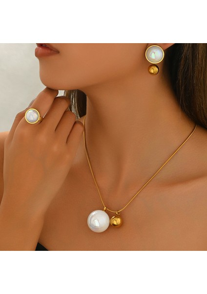 YUANYING-5683-2 Yapay Taşlı Takı Seti (Yurt Dışından) fiyatları