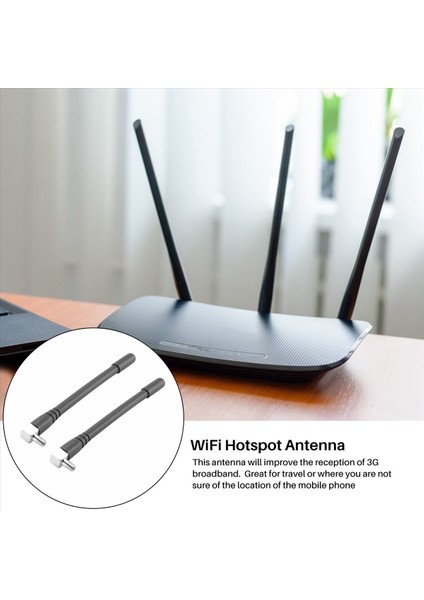 Zte Için 2pcs Mini Ts9 Anten (MF61) 4g Lte Modem Mıfı Mobil Wifi Hotspot Yönlendirici (Yurt Dışından) fırsatları