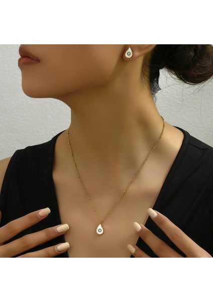 YUANYING-4946 Altın Sade Takı Seti (Yurt Dışından) fiyatları