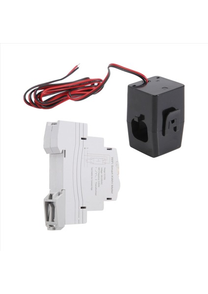 ATMS1603 Tuya Tek Fazlı Wifi Akıllı Enerji Ölçer 100A Dın Ray Ray Germek Voltmete Ammeri Gücü Ölçüyor (Yurt Dışından) modelleri