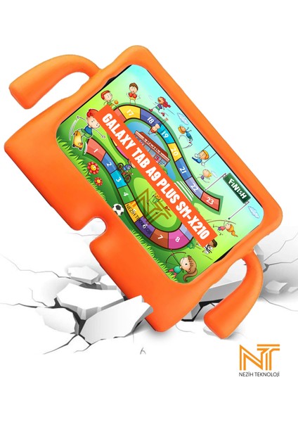 Honor Pad X8A Uyumlu Çocuklar Için Standlı Silikon Kılıf fiyatları