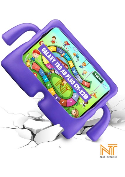 Xioami Mi Pad 5 / Mi Pad 6 11 Inç Uyumlu Çocuklar Için Standlı Silikon Kılıf fiyatları