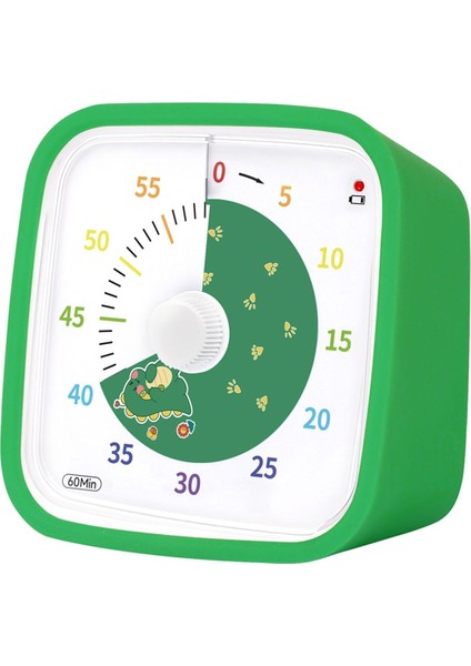Görsel Zamanlayıcı, Çocuk Zamanlayıcısı ve 60 Dakikalık Geri Sayım Zamanlayıcısı, Mutfak, Duş, Sınıf Için Desenli Çocuk Zamanlayıcısı (Yurt Dışından)