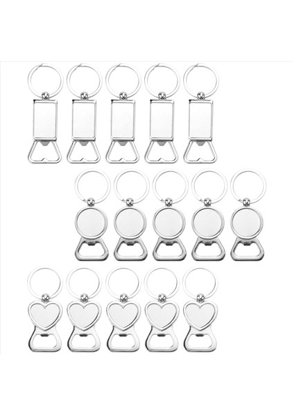 Süblimasyon Boşlukları Anahtarlar Metal Şişe Açıcı Isı Transferi Süblimasyon Kişiselleştirilmiş Yüceltme Fotoğrafı Için Anahtarlıklar (Yurt Dışından)