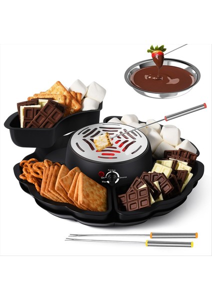 Masa Üstü Elektrikli Hatmi Kavurma Nominal Nominal Set Alev Masa Tabanca Nomfmallow Roaster Abd Fiş (Yurt Dışından)