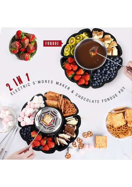 Masa Üstü Elektrikli Hatmi Kavurma Nominal Nominal Set Alev Masa Tabanca Nomfmallow Roaster Abd Fiş (Yurt Dışından) fırsatları