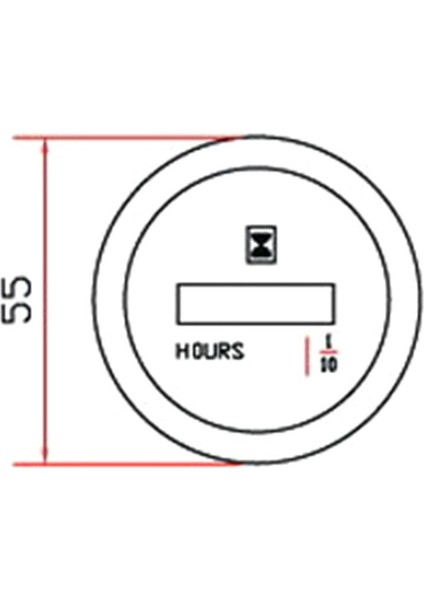 1pc Elic Excavatör Yedek Parça Sk Saat Sadece Meder Meder Medarik Aksesuarlar Için Modern Tımer Exkavator Özel Zamanlayıcı (Yurt Dışından) modelleri