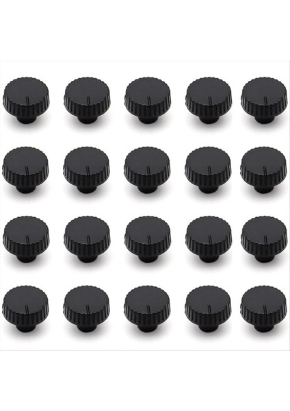 20PCS Ince Düğme Kapağı Potansiyometre Düğmesi 14X6MM Hacim Güç Amplifikatörü Ayar Kapağı (Yurt Dışından)