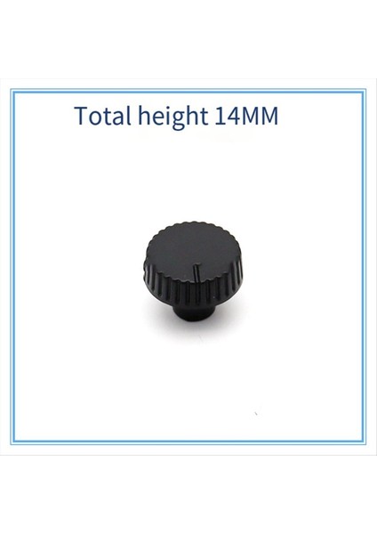 20PCS Ince Düğme Kapağı Potansiyometre Düğmesi 14X6MM Hacim Güç Amplifikatörü Ayar Kapağı (Yurt Dışından) fiyatları