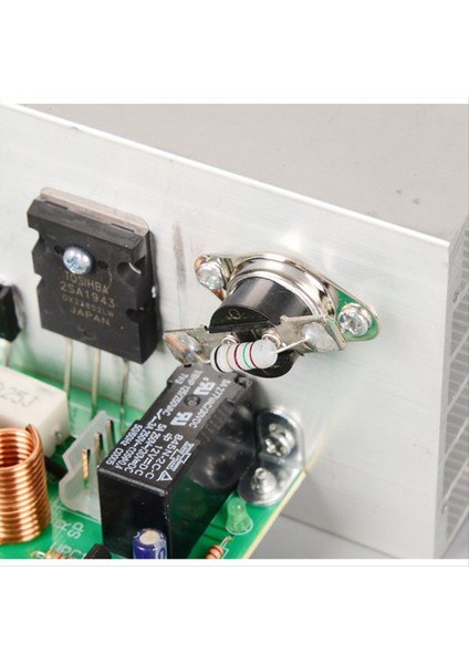 PMX-300W Amplifikatör Kartı 2SA1943/C5200 300W+300W Sıcaklık Kontrolü ile 2.0 Kanal Hifi Müzik Amplifikador Ses (Yurt Dışından)