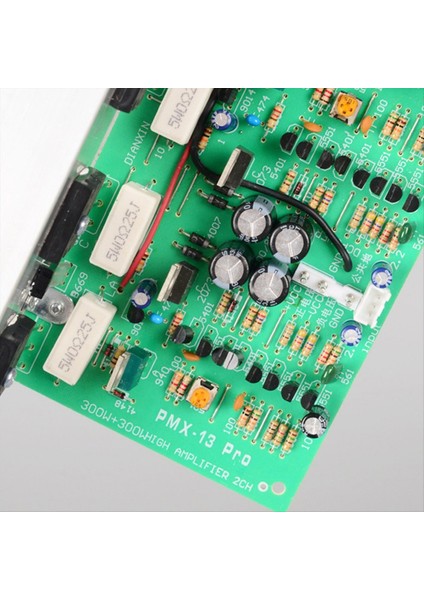 PMX-300W Amplifikatör Kartı 2SA1943/C5200 300W+300W Sıcaklık Kontrolü ile 2.0 Kanal Hifi Müzik Amplifikador Ses (Yurt Dışından) fırsatları