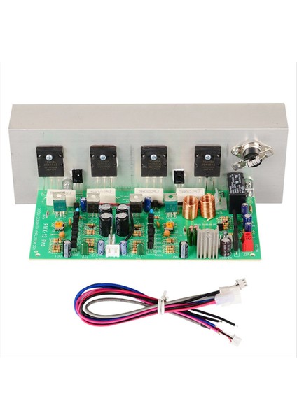 PMX-300W Amplifikatör Kartı 2SA1943/C5200 300W+300W Sıcaklık Kontrolü ile 2.0 Kanal Hifi Müzik Amplifikador Ses (Yurt Dışından) indirimleri