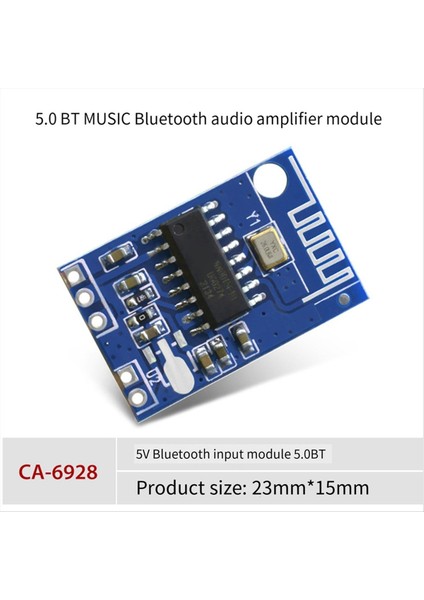 10 Pcs Bluetooth Modülü CA-6928 Bluetooth Audio Modülü 5V 5.0 Bt Bluetooth Hoparlör Ses Amplifikatör Modülü Kart B (Yurt Dışından) modelleri