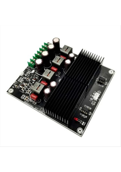 Yeni 600W X2 1200W Çift TPA3255 Hıfı Yüksek Güçlü 2 Kanallı Güç Amplifikatör Kartı Stereo Ses Amplifikatörü (Yurt Dışından)