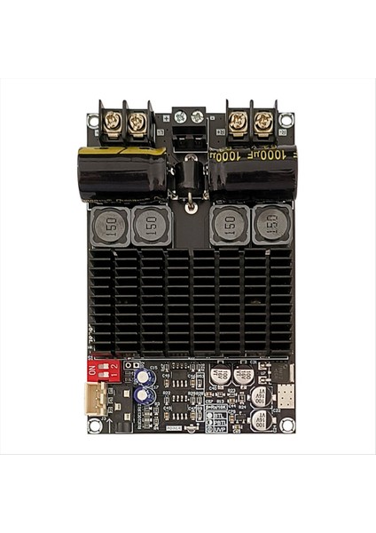 Dijital Amplifikatör Kartı Modülü 2001 Saf Arka Aşama Yüksek Güç TPA3221 Stereo 100WX2 Köprü Mono 200W Modül (Yurt Dışından)