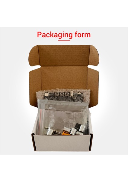 ZK-ST21 Bluetooth Güç Amplifikatör Kartı 2.1 Kanal 2X100W+200W Subwoofer TPA3221 (Yurt Dışından)