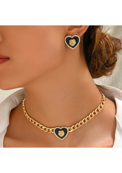 YUANYING-5430-1 Altın Kolye Takı Seti (Yurt Dışından) fiyatları