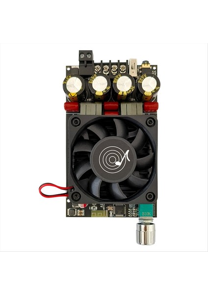 ZK-3002B Dijital Ses Güç Amplifikatör Kart TPA3255 Stereo Amp 300WX2 2.0 Çift Vokal Yolu Ses Amplifikatörü (Yurt Dışından)