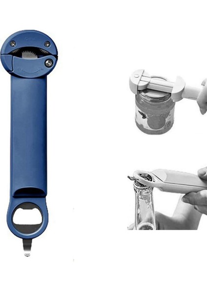 2 Adet Ev Kullanımı Için 3 Aradan 1 Çok Fonksiyonlu Şişe Açıcı - Zahmetsiz Kavanoz ve Kapak Çıkarıcı (Yurt Dışından) fiyatları