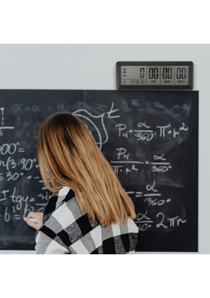 Büyük Dijital Geri Sayım Günleri Zamanlayıcı Saati - 999 Gün Mezuniyet Laboratuvarı Mutfak (Siyah) Için Saat Zamanlayıcı (Yurt Dışından) modelleri